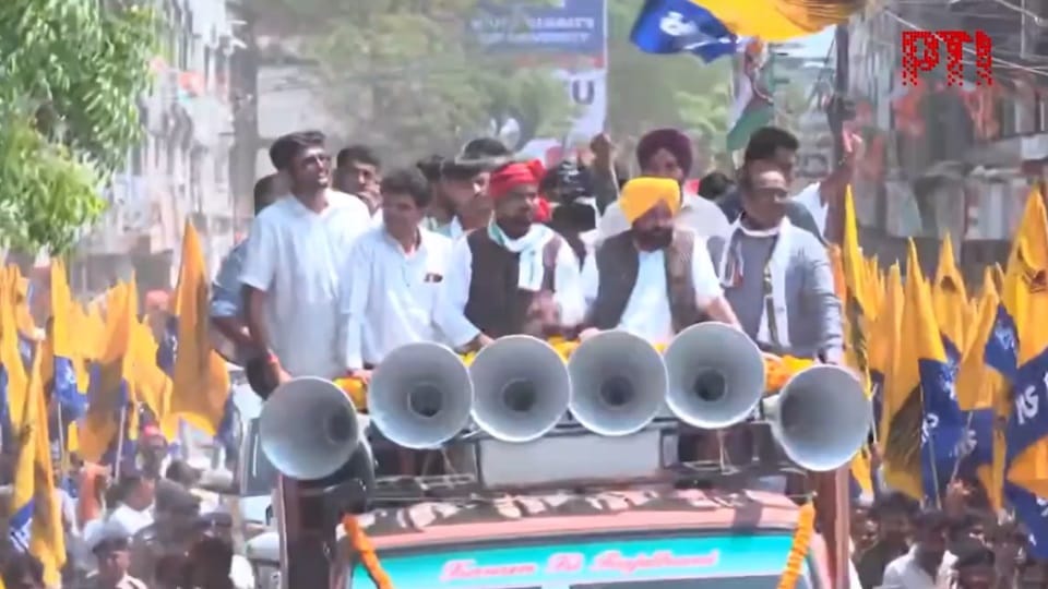 Punjab CM Bhagwant Mann Campaign in Gujarat