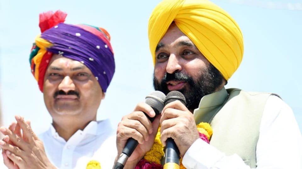 Punjab CM Bhagwant Mann will lead campaign in all Lok Sabha constituencies of Punjab
