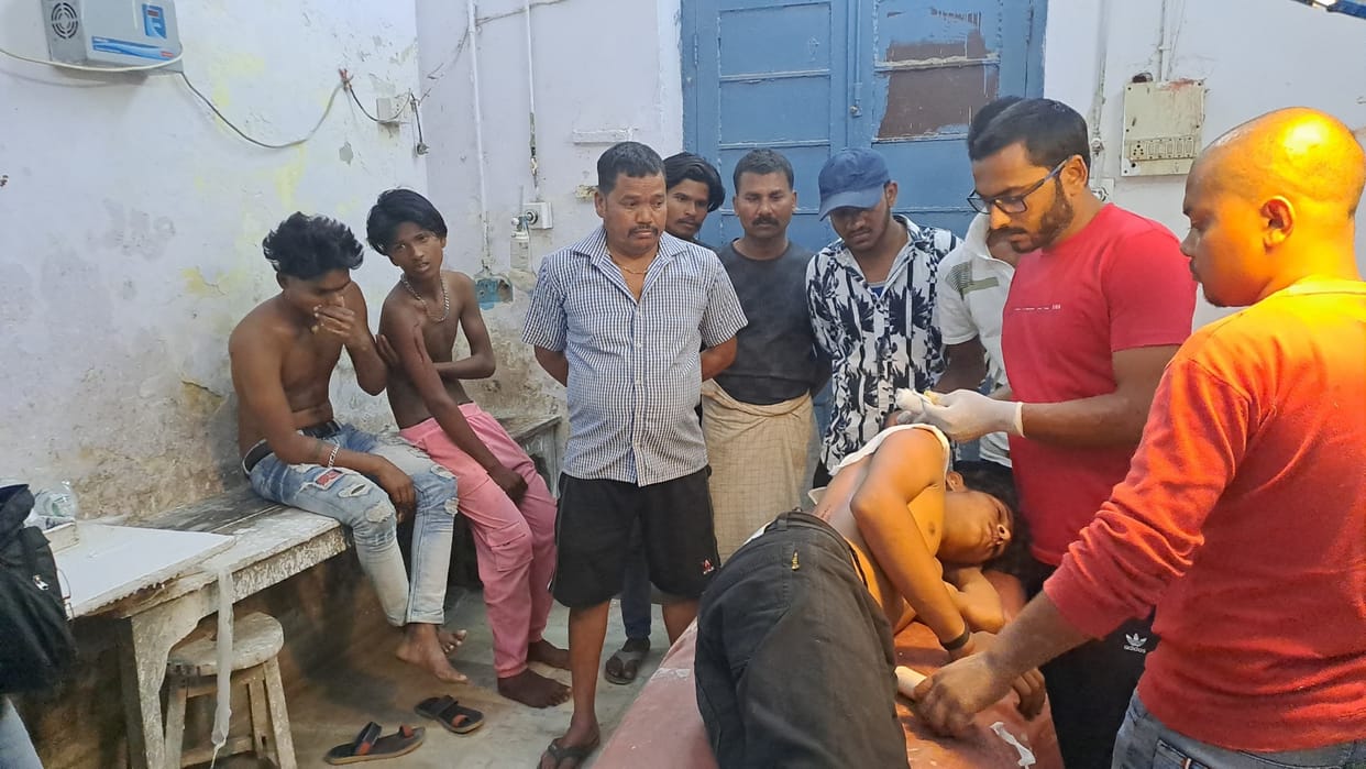 Bihar News: Criminals shot three friends in Hajipur, Bihar Police engaged in investigation.