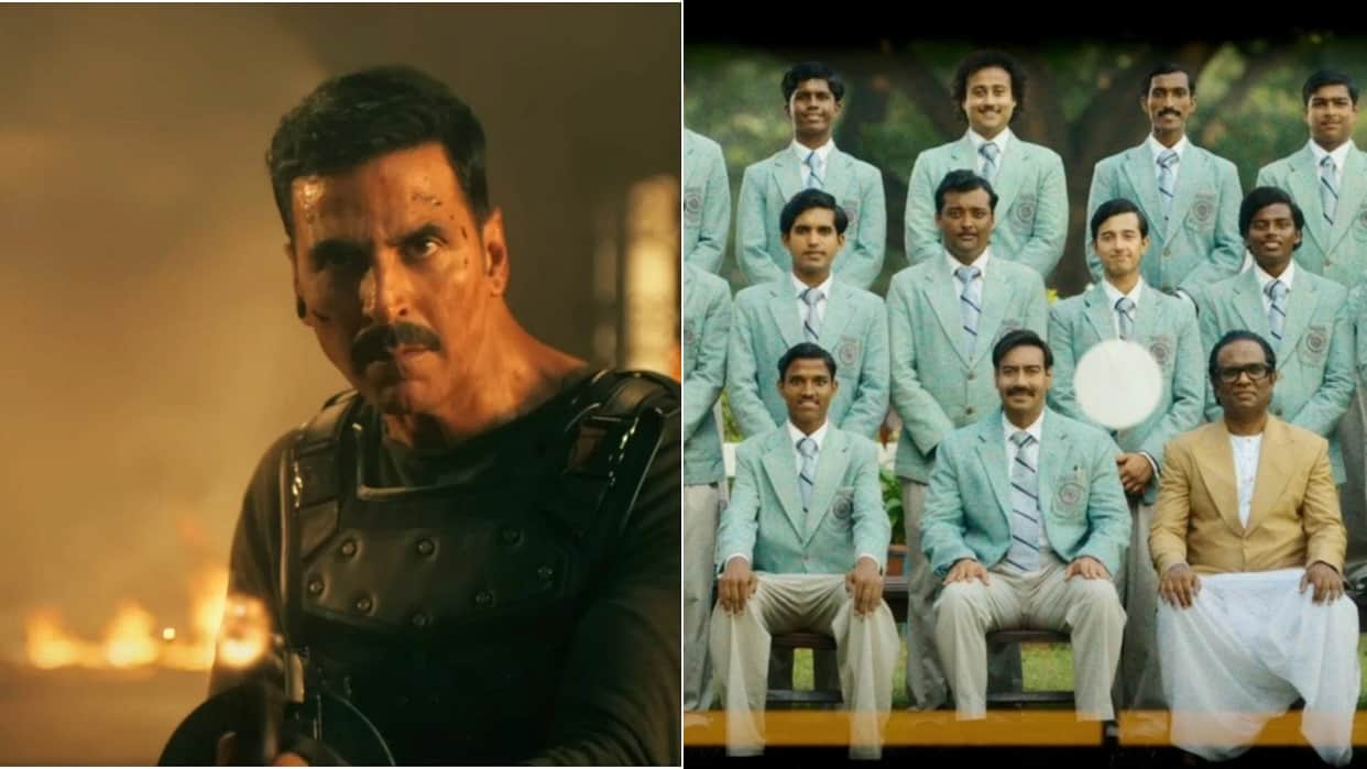 Box Office Collection Tuesday Report Bade Miyan Chote Miyan Maidaan Crew Godzilla x Kong the new empire