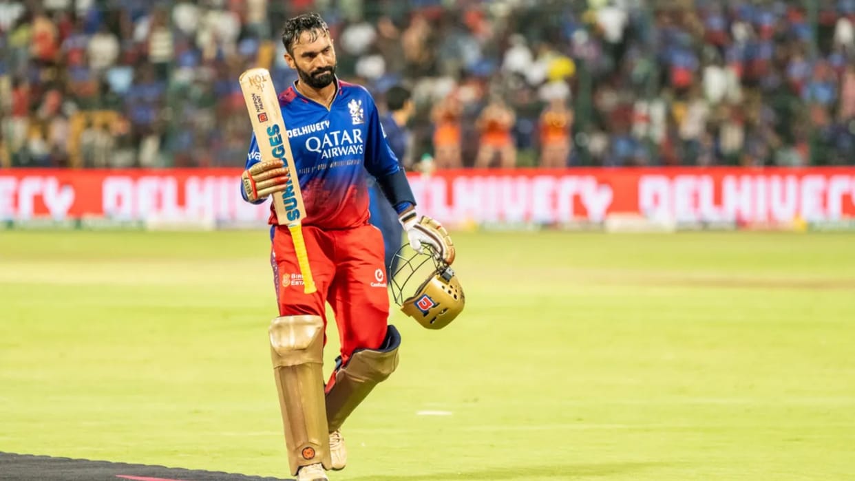 Former Indian Batter Dinesh Karthik joins Paarl Royals becomes the first Indian player to join SA20