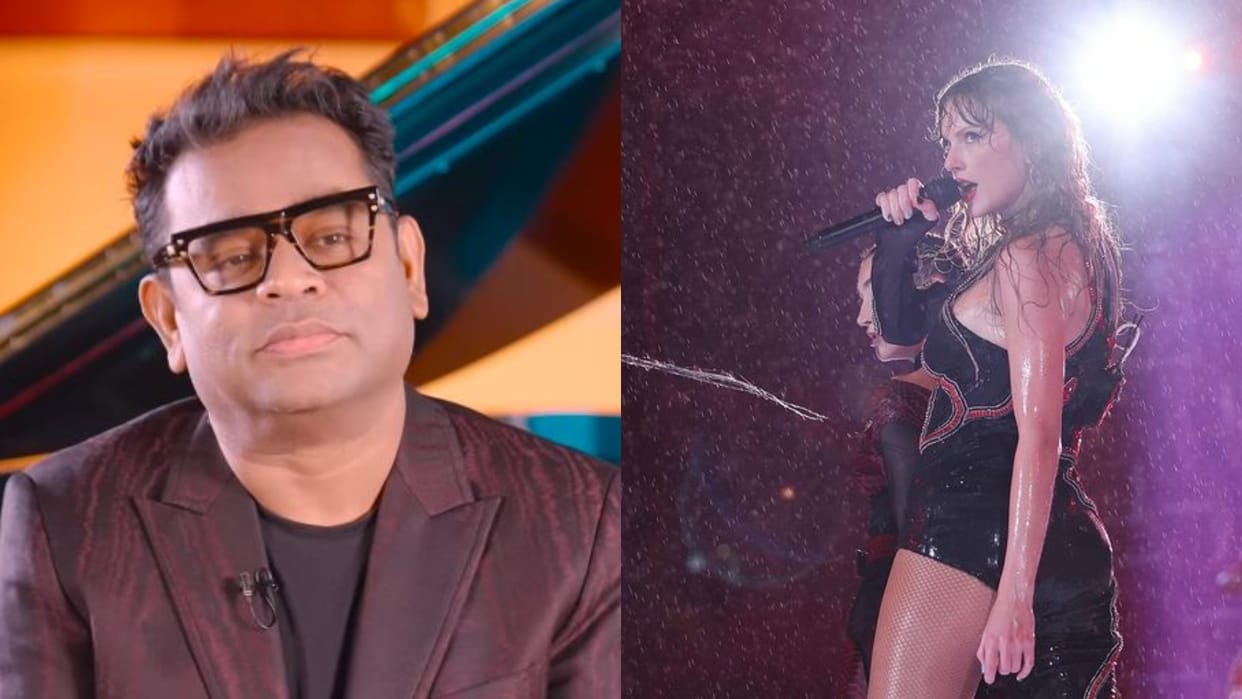 Is amar singh chamkila music director AR Rahman going to collaborate with american pop singer Taylor Swift