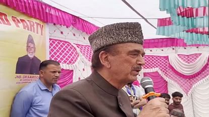 Ghulam Nabi Azad bluntly - Whoever follows the tricks of Congress... will sink
