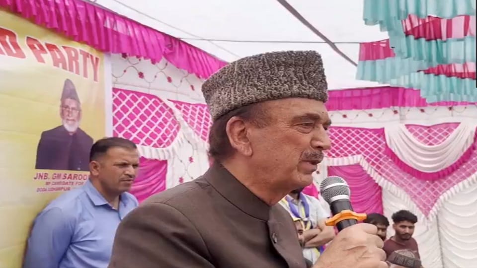 Democratic Progressive Azad Party announces 1st list of candidates for the J&K Assembly elections