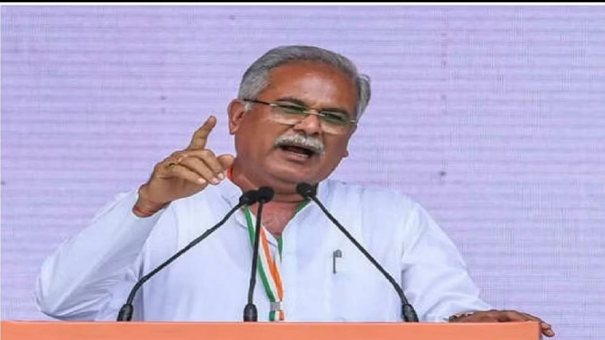 Raipur: Force-Naxalite encounter, former CM said- Fake encounter took place during BJP rule, arrest also fake