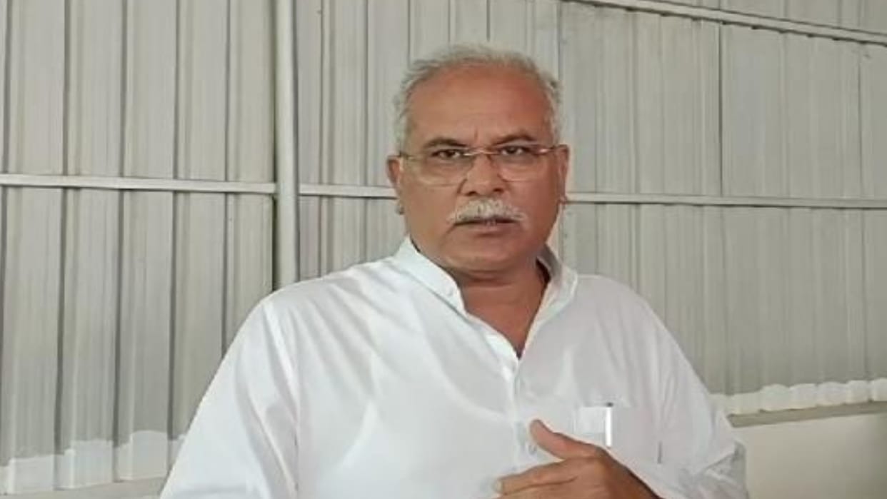 Modi Ji's mental health has been disturbed: Chhattisgarh former CM Bhupesh Baghel