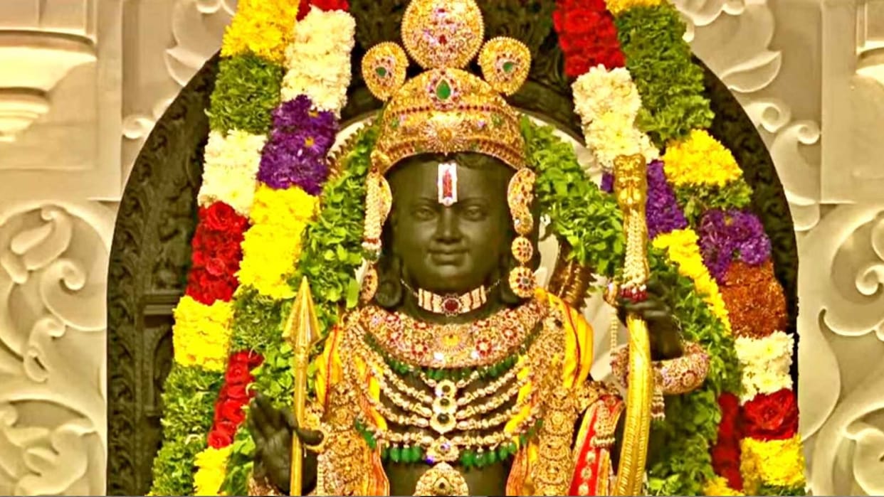 Raipur News: Ramnavmi, there will be a huge crowd of devotees in Ram Mandir VIP Road, travel through these ro