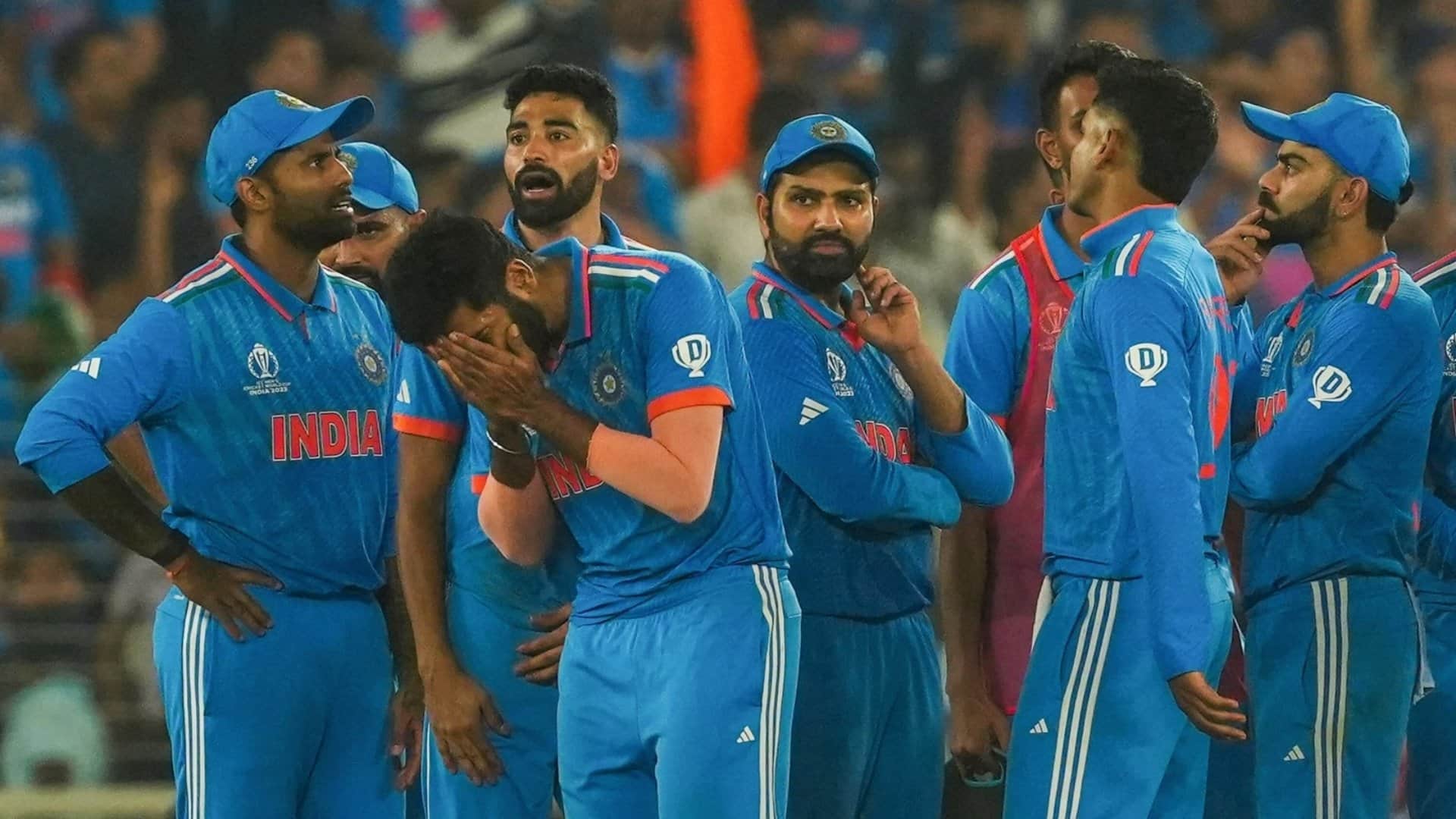 T20 World cup: Indian team reached New York for the tournament Hardik and Kohli will join the team later