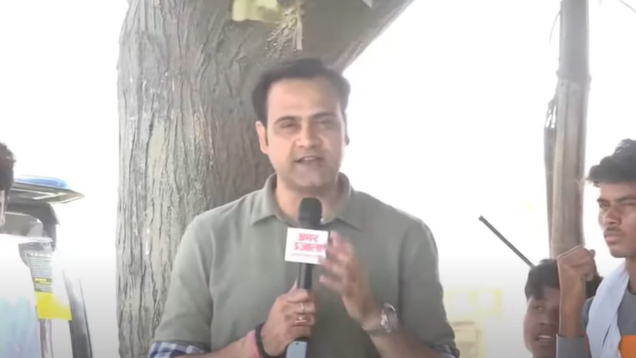 Youth in Jamui presented their views in front of Amar Ujala