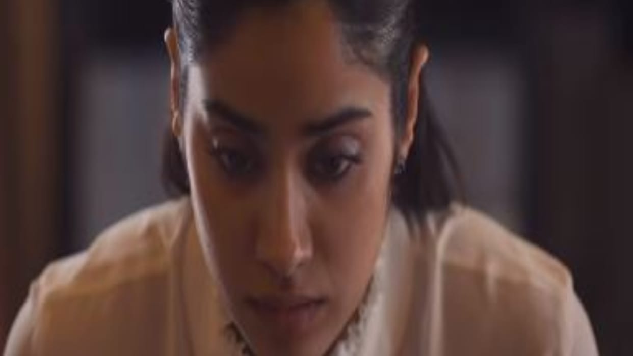 Ulajh Teaser Released Janhvi Kapoor as IFS officer at centre of political conspiracy will releasing on July 5