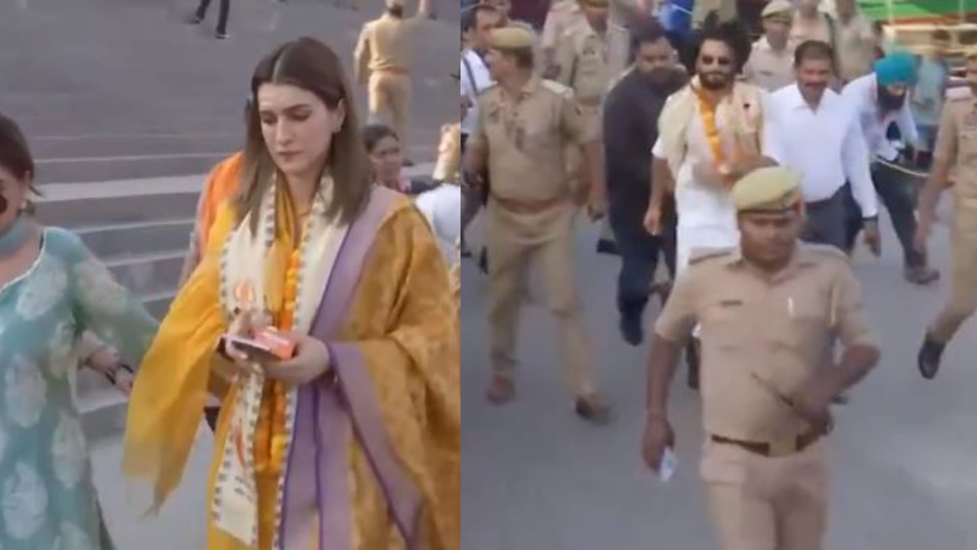 Bollywood Celebrities visited kashi vishwanath dham temple for film success Ranveer Singh Kriti Akshay Shilpa