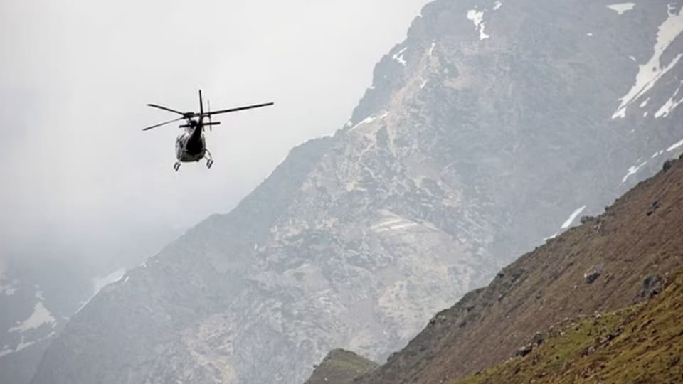 Chardham Yatra 2025 Online booking of helicopter service for Kedarnath will start from 8 April fare increased