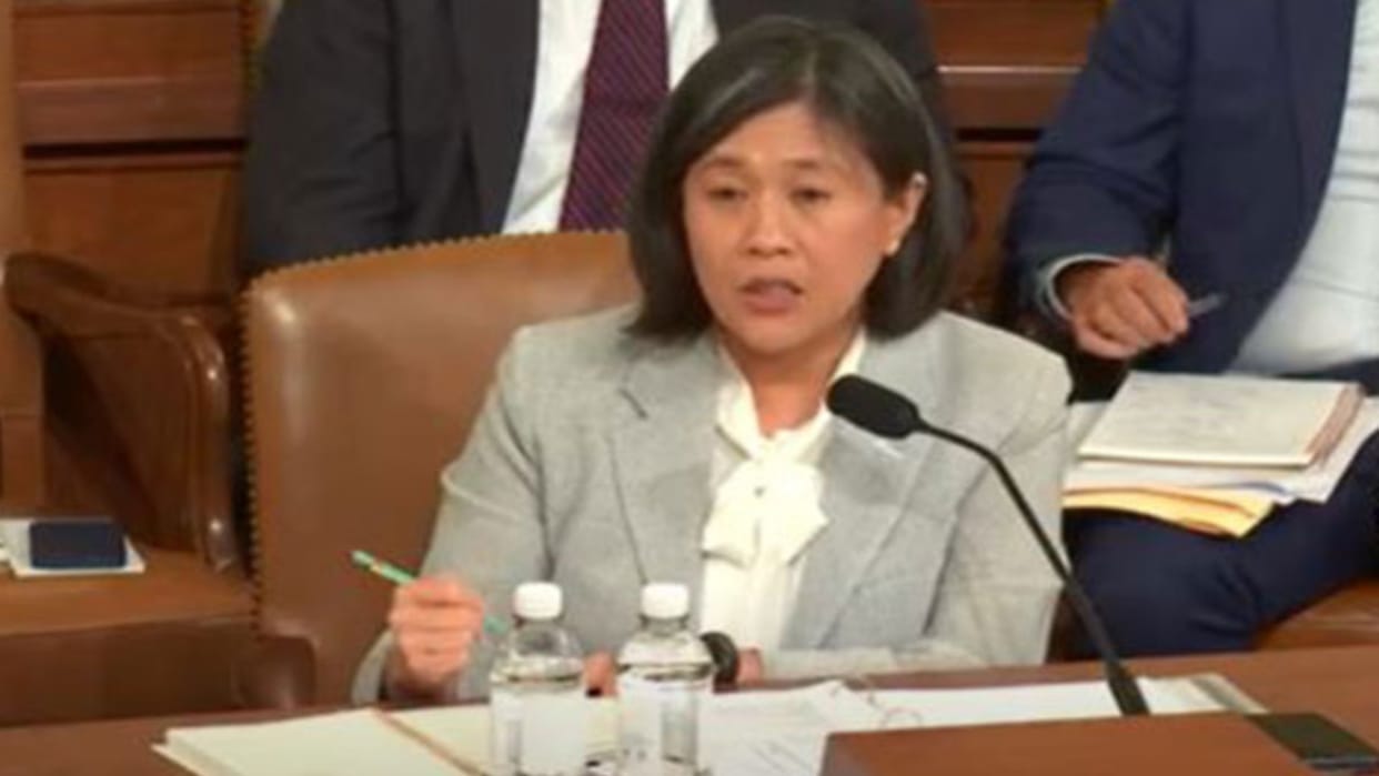 India's tariff removal on several US products benefiting farmers: Katherine Tai