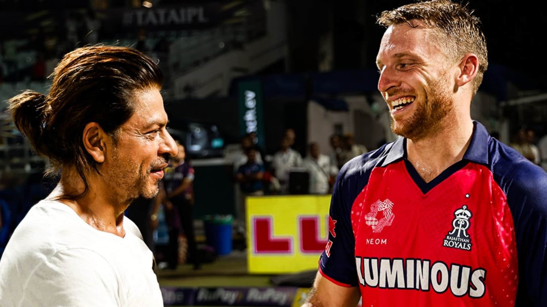 IPL 2024 KKR vs RR: Jos Buttler credits Kohli, Dhoni for batting in pressure situation after record run chase