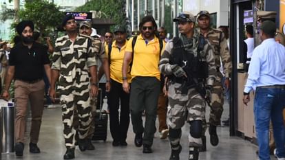 IPL 2024: Chenai Super Kings team arrived Lucknow.