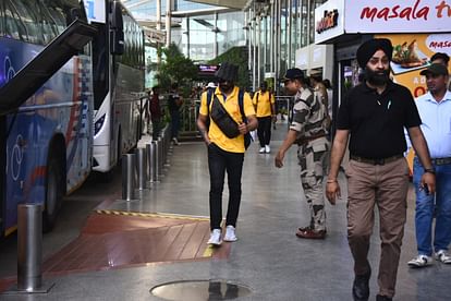 IPL 2024: Chenai Super Kings team arrived Lucknow.