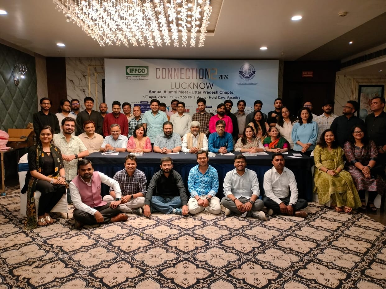 IIMC alumni meet in Lucknow.