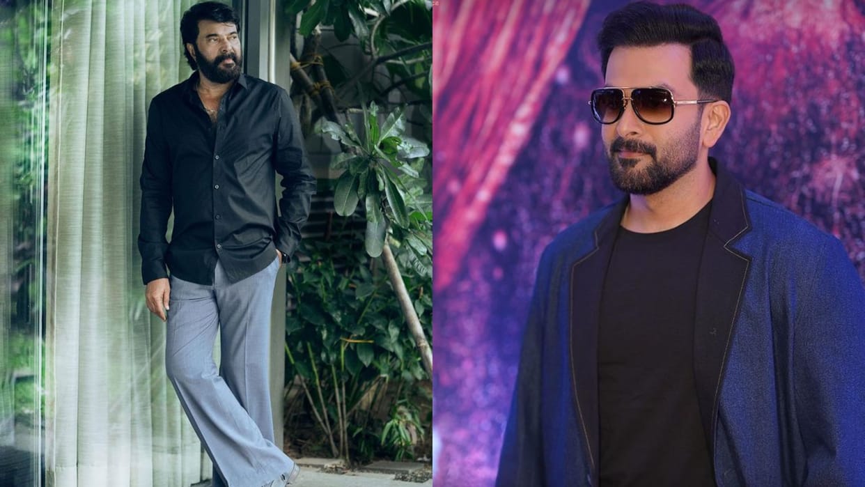 Salaar actor Prithviraj Sukumaran and Mammootty will be seen together again after 14 years in a thriller film