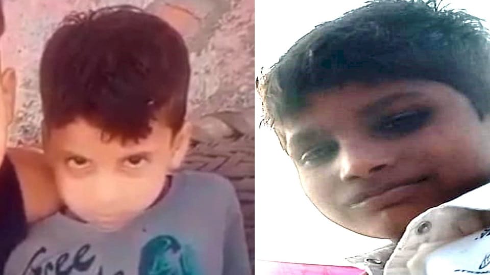 Two children died in a pond died due to drowning