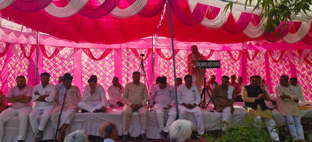 Meerut: Big announcement in Thakur Chaubisi Panchayat, will support BJP