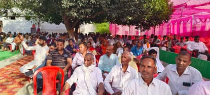 Meerut: Big announcement in Thakur Chaubisi Panchayat, will support BJP