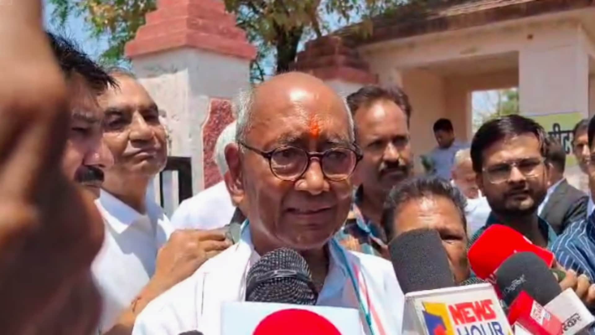 पूर्व सीएम दिग्विजय सिंह