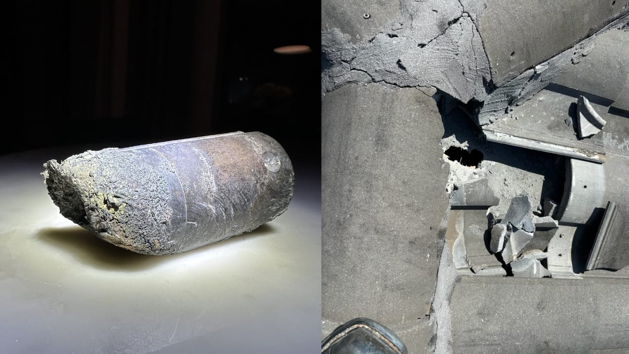 mysterious space object crashed in florida man house came from iss space station says nasa
