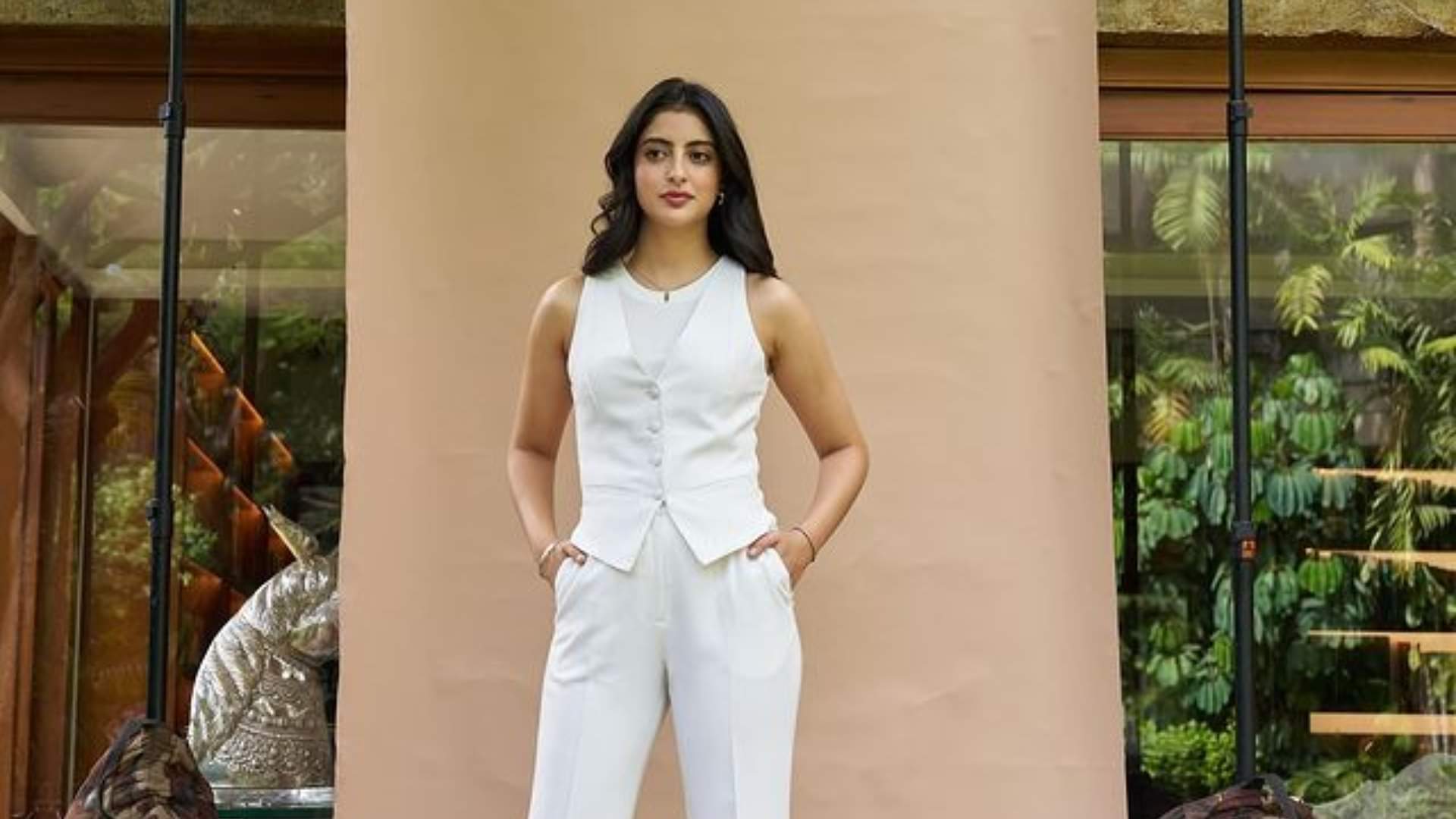 Navya Naveli Nanda considers Aaradhya Bachchan as her inspiration Says She is much wiser than me at her age