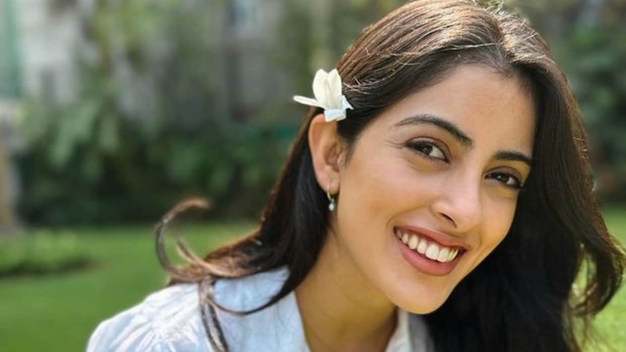 Navya Naveli Nanda have opened up about the real reason why she did not want to enter movies