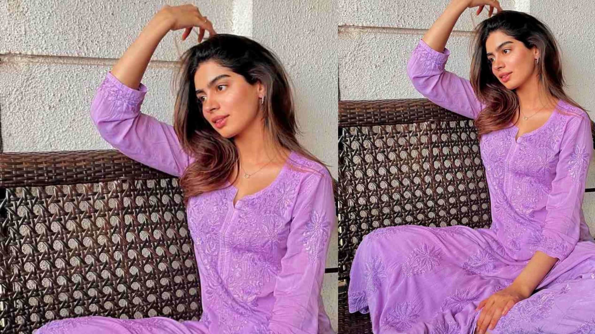 Chikankari Embroidery How to identify real and fake Make the difference easily by keeping these things in mind