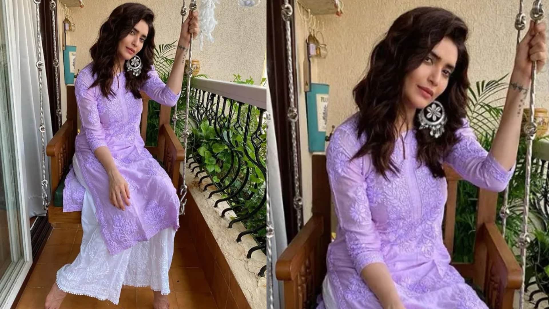 Chikankari Embroidery How to identify real and fake Make the difference easily by keeping these things in mind