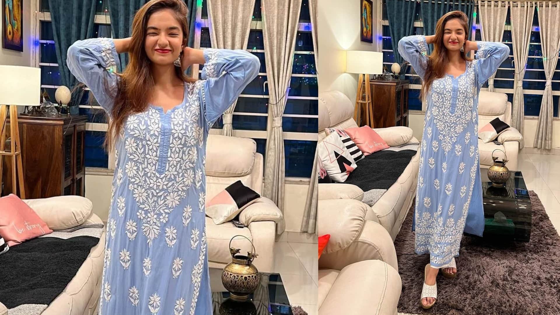 Chikankari Embroidery How to identify real and fake Make the difference easily by keeping these things in mind