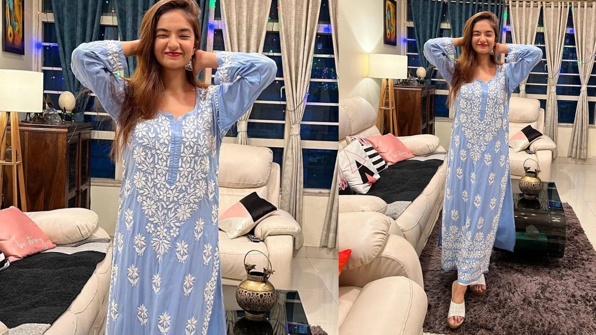 Summer Fashion Tips how to style chikankari kurta in hindi