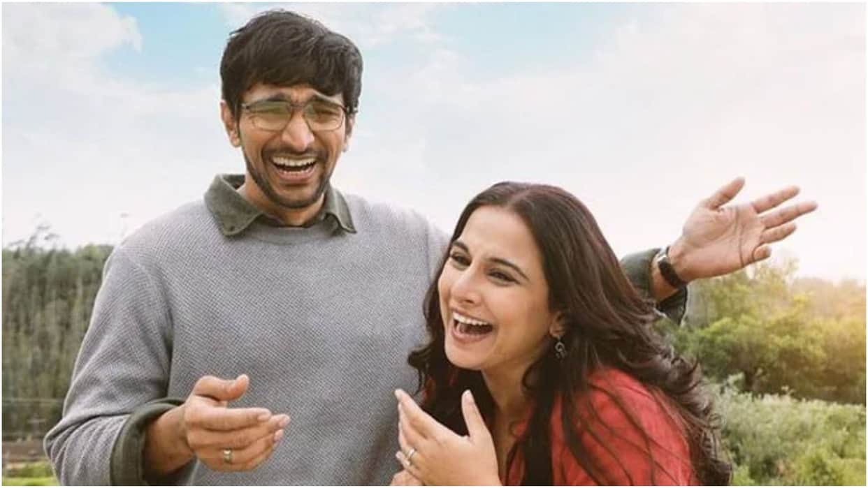 Pratik Gandhi talks about his kissing scene with Vidya Balan in Do Aur Do Pyaar says he was uncomfortable