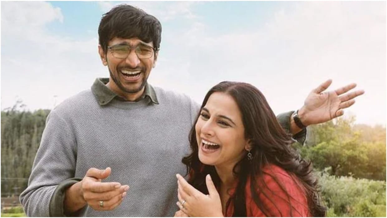 Pratik Gandhi talks about his kissing scene with Vidya Balan in Do Aur Do Pyaar says he was uncomfortable