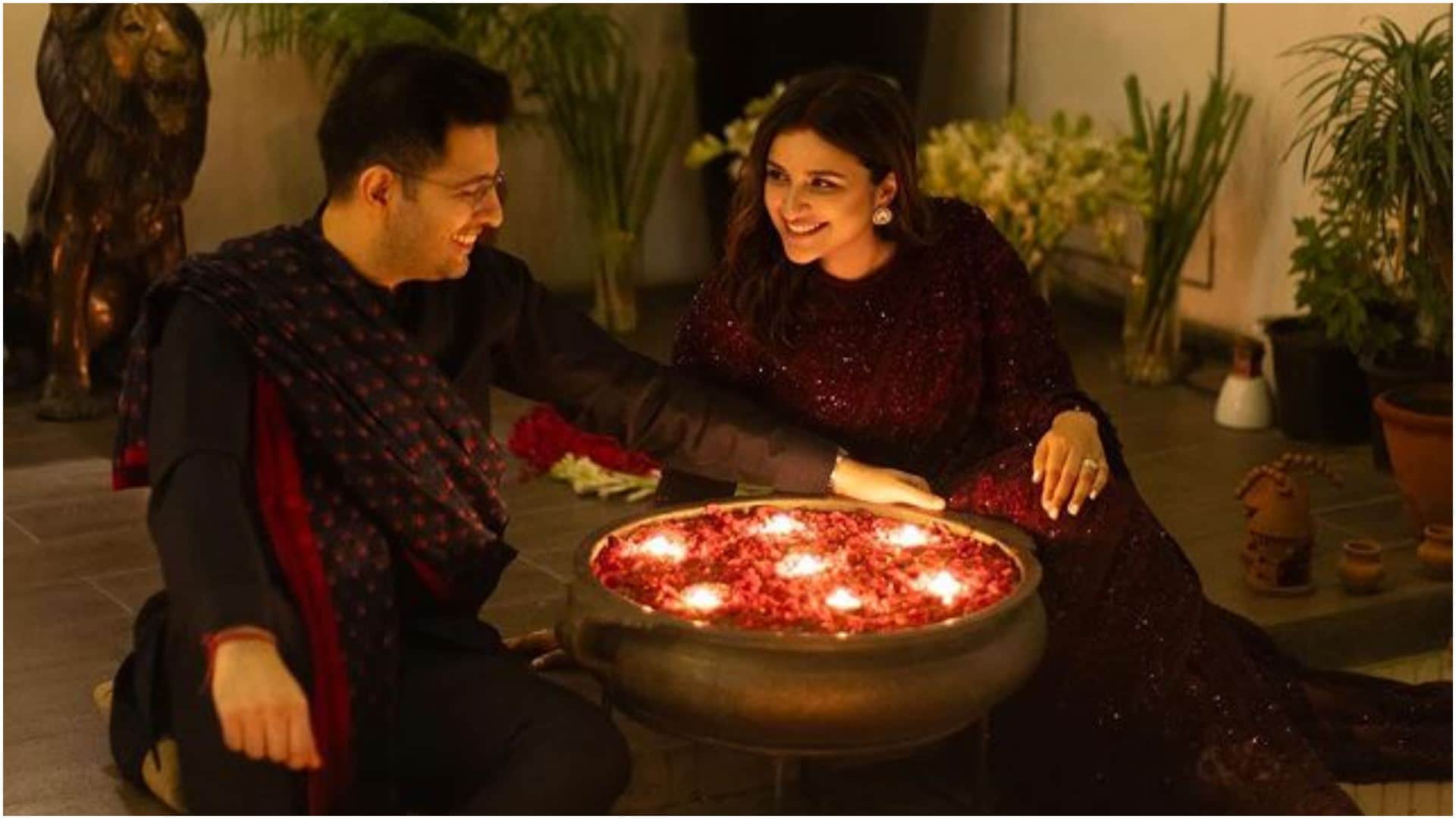 Amar Singh Chamkila star Parineeti Chopra taking interest in politics after marrying AAP MP Raghav Chadha