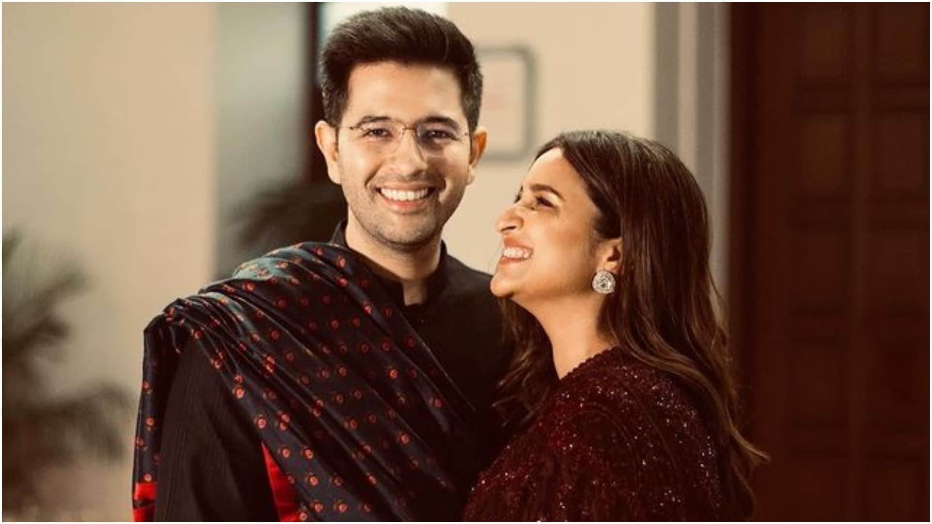 Amar Singh Chamkila star Parineeti Chopra taking interest in politics after marrying AAP MP Raghav Chadha