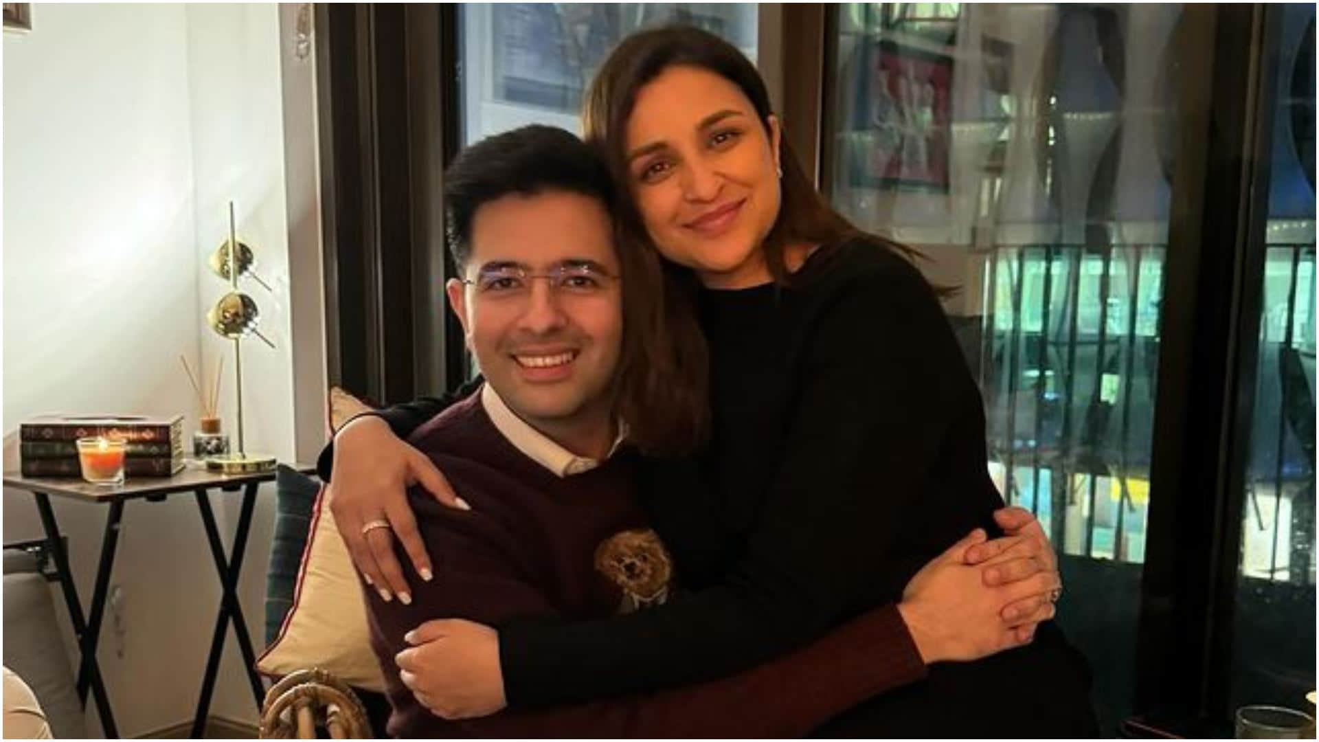 Amar Singh Chamkila star Parineeti Chopra taking interest in politics after marrying AAP MP Raghav Chadha