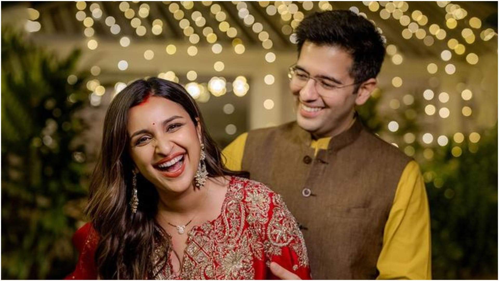 Amar Singh Chamkila Actress Parineeti Chopra did not attend Priyanka Chopra Brother Engagement fans worried