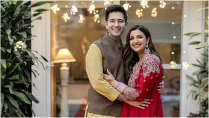 Parineeti shared a fun video of her first Anniversary Day see how she spent the special day with husband Ragha