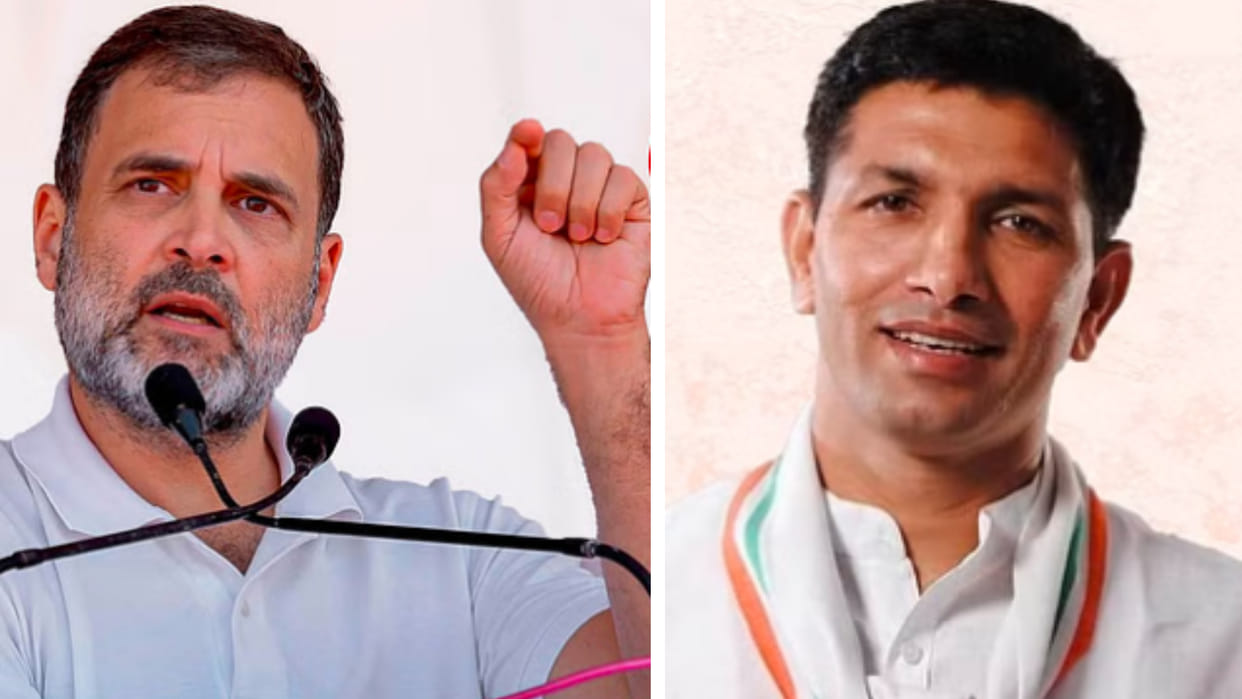 Rahul Gandhi: Rahul Gandhi wrote a letter to Jitu Patwari regarding Bharat Jodo Nyay Yatra