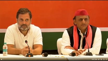 Lok Sabha Election Press conference of Akhilesh Yadav and Rahul Gandhi in Ghaziabad Latest Updates In Hindi