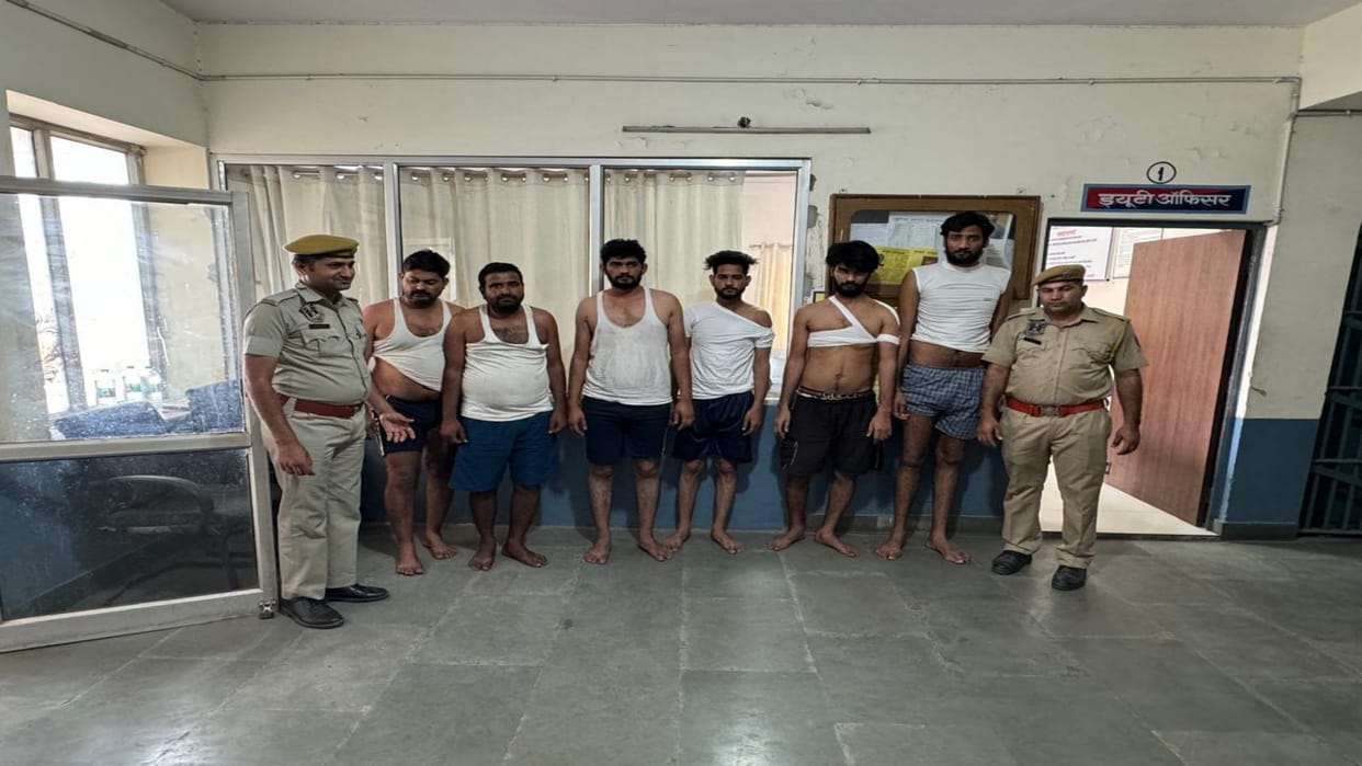 Jaipur News: 6 bookies running online cricket betting in police custody, register and other items recovered