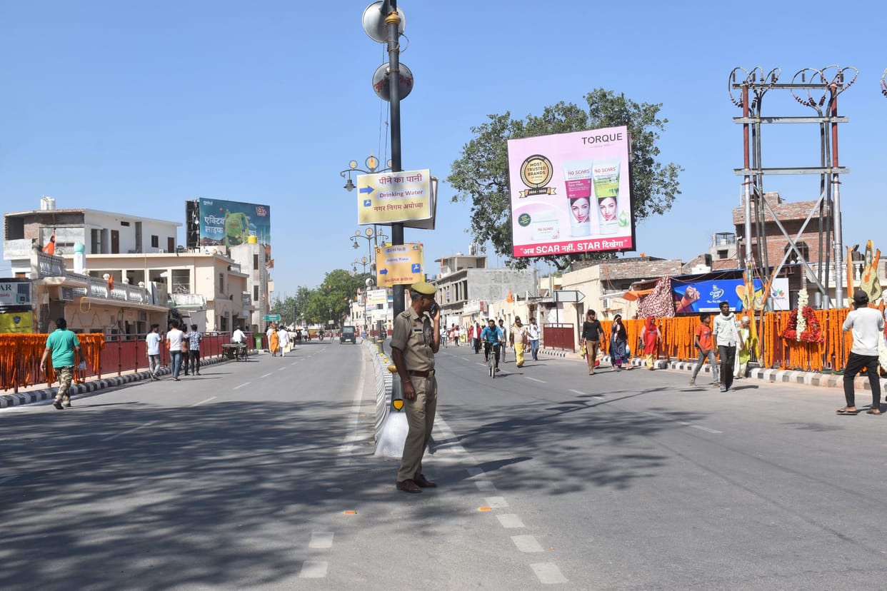 Ram Navami: Administration claims 15 lakh devotees arrived, Ayodhya residents say crowd was less than last yea
