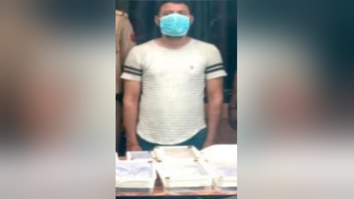 Loot of lakhs of rupees from businessman in Uttarakhand and accused arrested in Saharanpur