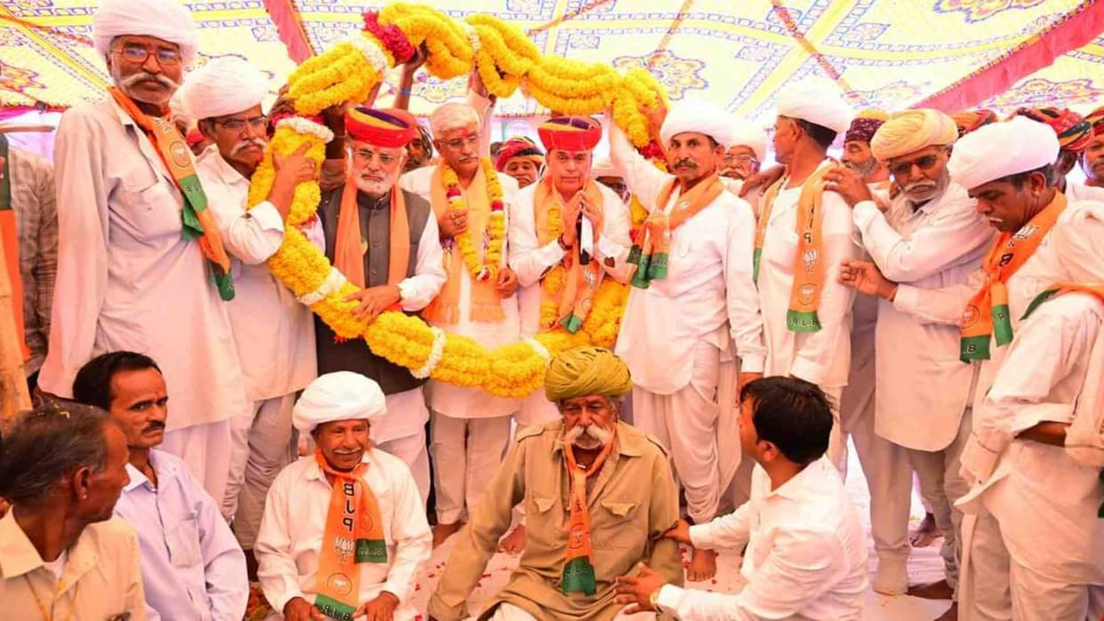 Jodhpur: Gajendra Singh Shekhawat verbally attacked Congress