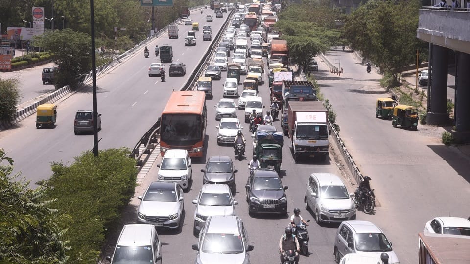 Repair work of Sarita Vihar flyover likely to start next month