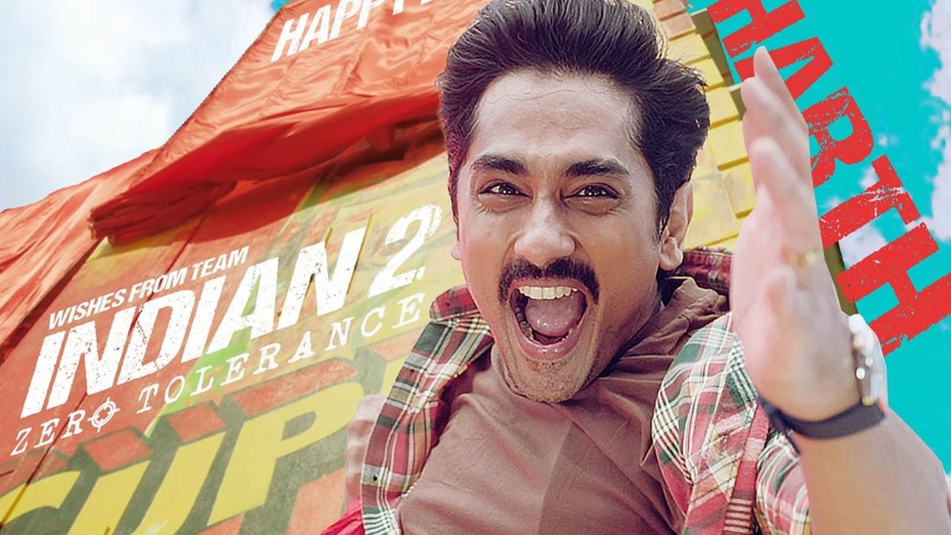 Indian 2 second song to release on 29 may 2024 kamal haasan film romantic track features siddharth rakul preet