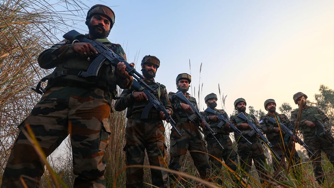 Jammu Kashmir : IED recovered during search operation in Gursai Poonch