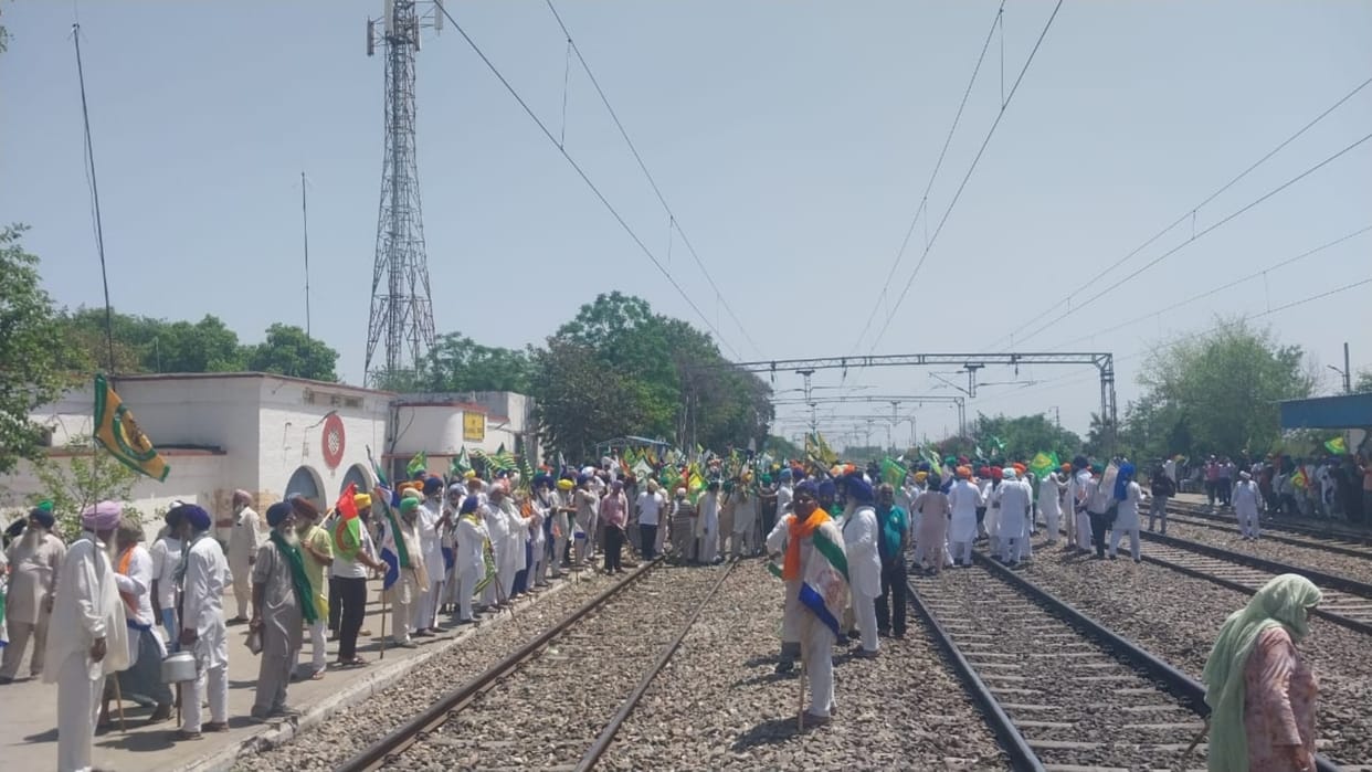 : 21 thousand tickets canceled due to farmers movement, Rs 93 lakh returned